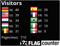 Flag Counter