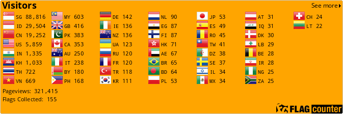 Flag Counter