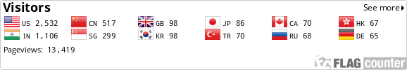Flag Counter