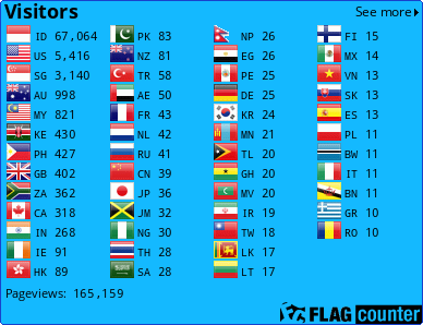 Flag Counter