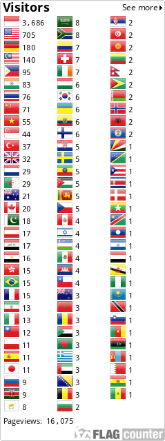 Flag Counter