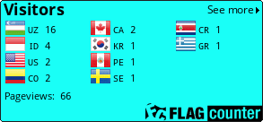 Flag Counter