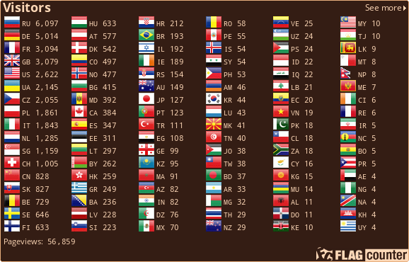 Flag Counter