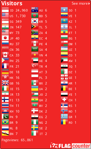 Flag Counter