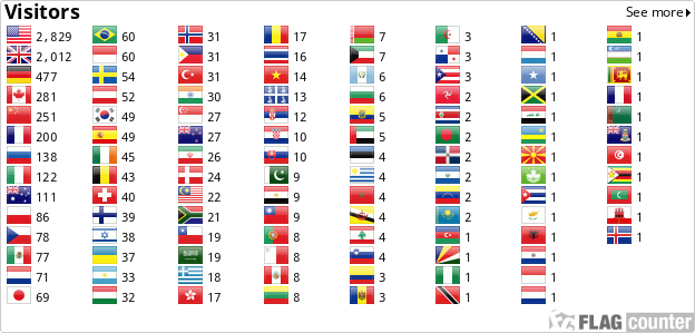 Flag Counter