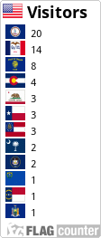 Flag Counter USA