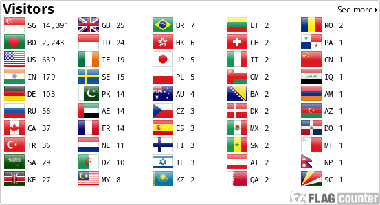 Flag Counter