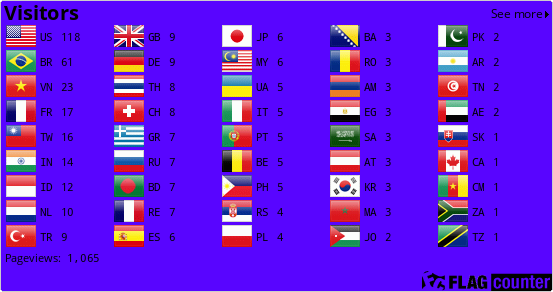 Flag Counter