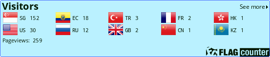 Flag Counter