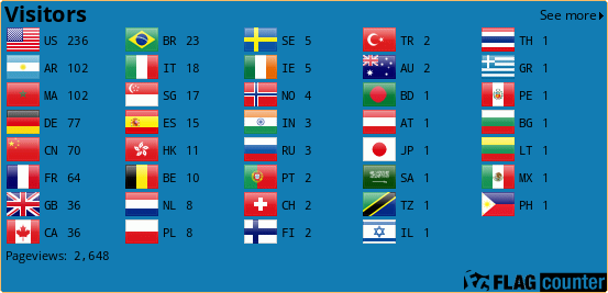Flag Counter