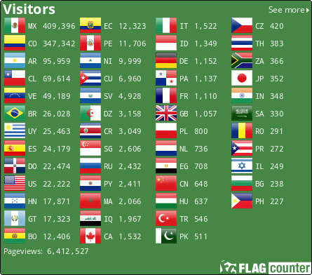 Flag Counter