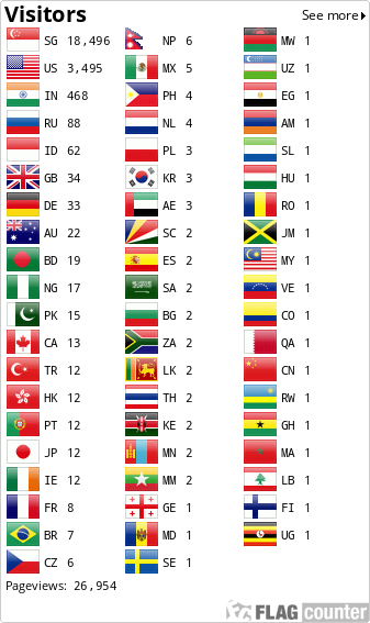 Flag Counter