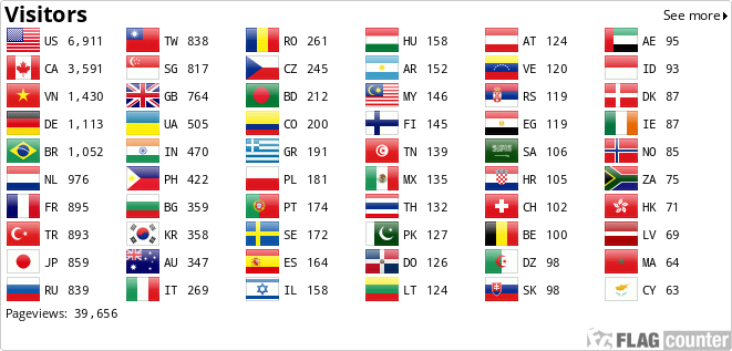 Flag Counter