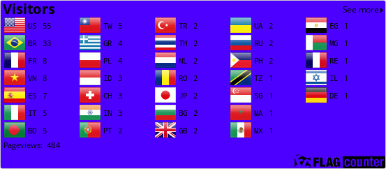 Flag Counter