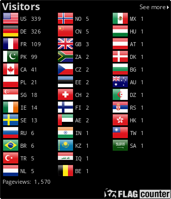 Flag Counter