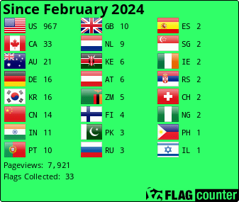 Flag Counter