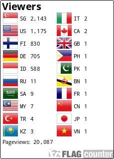 Flag Counter