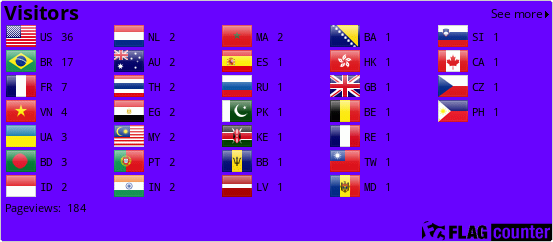 Flag Counter