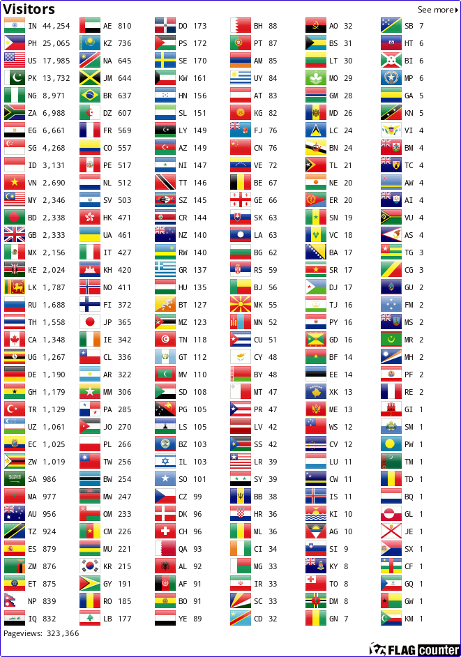 Flag Counter