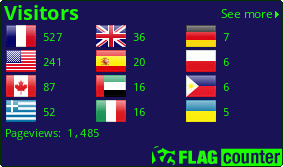 https://s01.flagcounter.com/countxl/Nyam/bg_191256/txt_1AFF00/border_052E00/columns_3/maxflags_12/viewers_0/labels_0/pageviews_1/flags_0/percent_0/
