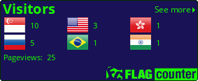 https://s01.flagcounter.com/countxl/Nyam/bg_191256/txt_1AFF00/border_052E00/columns_3/maxflags_12/viewers_0/labels_0/pageviews_1/flags_0/percent_0/