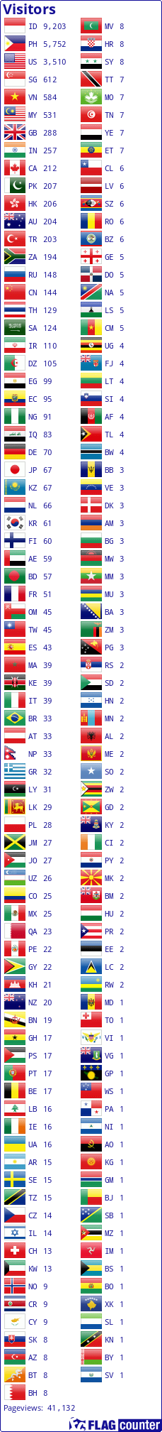Flag Counter