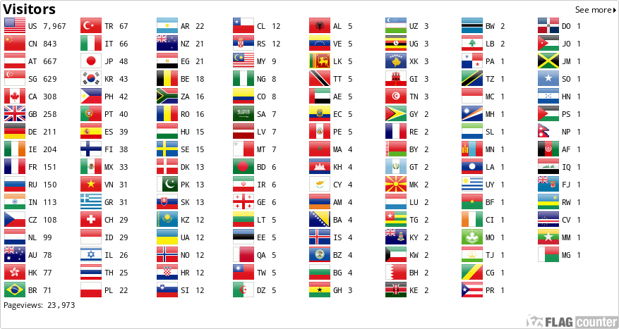 Flag Counter