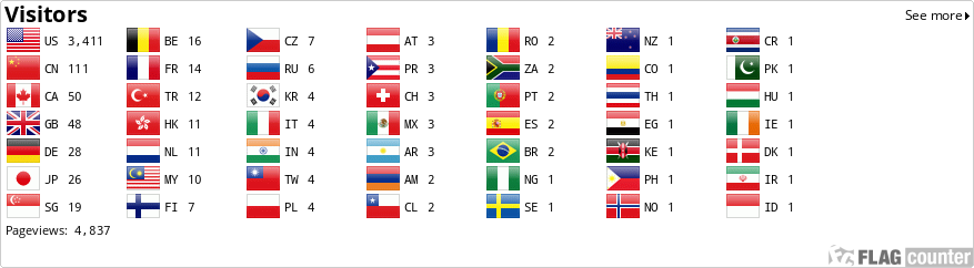 Flag Counter