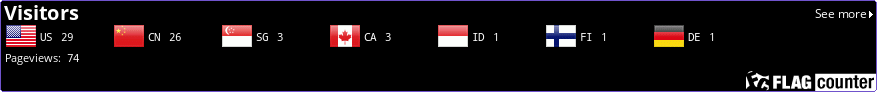Flag Counter