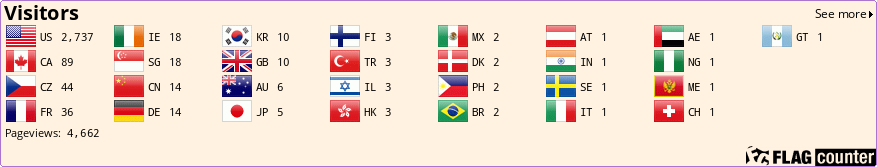 Flag Counter