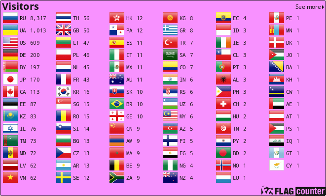 Flag Counter