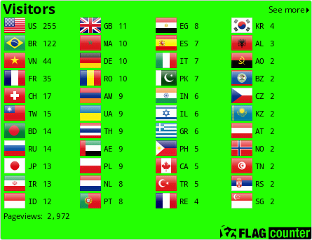 Flag Counter