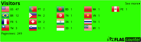 Flag Counter