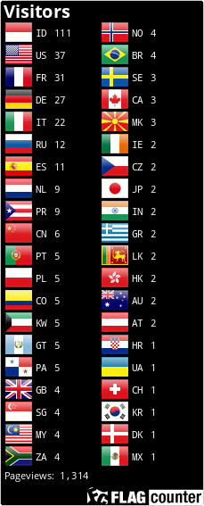 Flag Counter