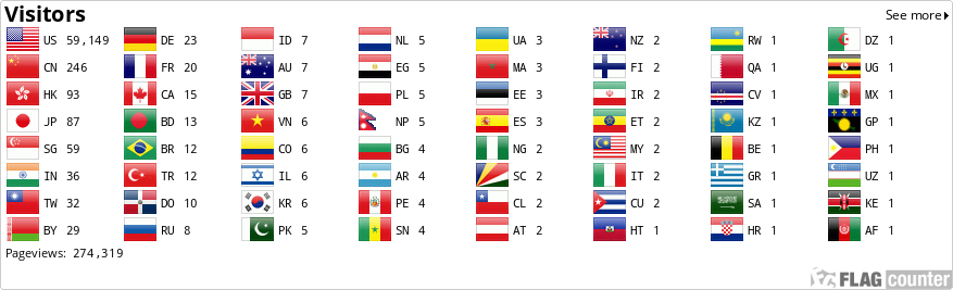Flag Counter