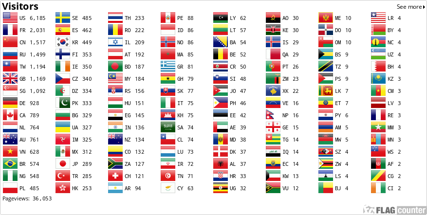 Flag Counter