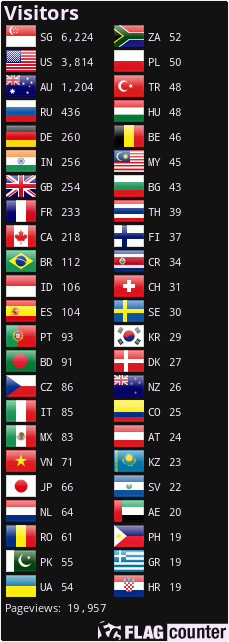 Flag Counter