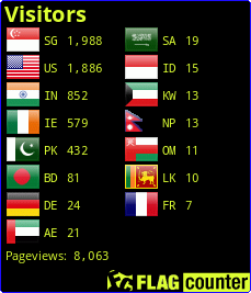 Flag Counter