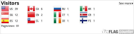 Flag Counter