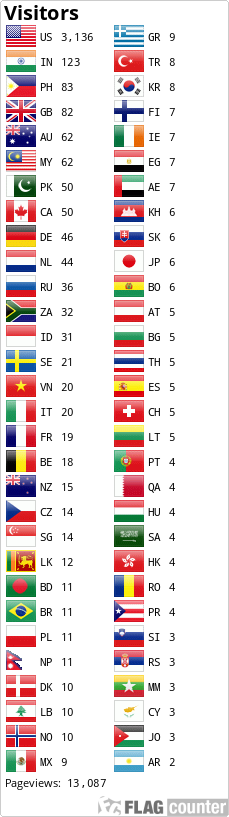 Flag Counter