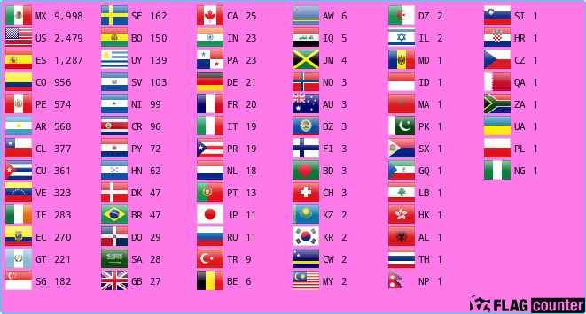 Flag Counter