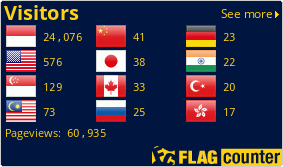 Flag Counter