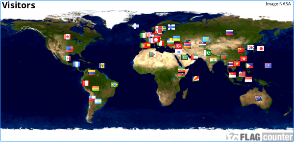 Flag Map